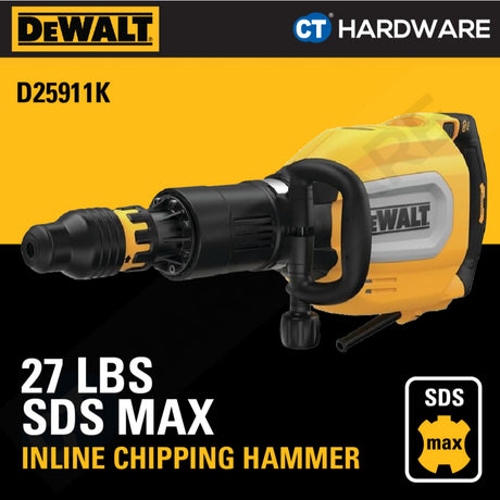 DeWalt D25911K SDS Max Demolition Hammer 1700W 27J 12.7kg