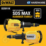 DeWalt D25911K SDS Max Demolition Hammer 1700W 27J 12.7kg
