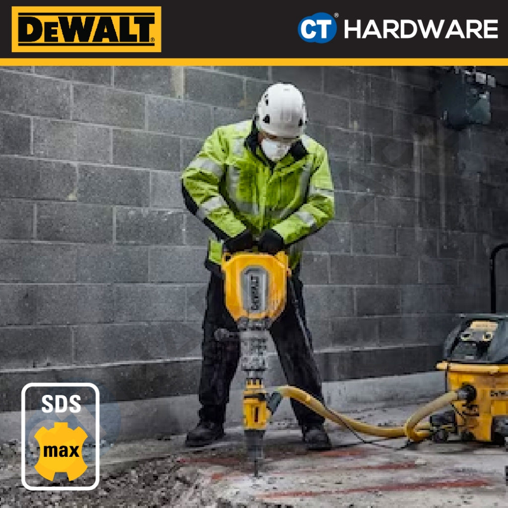 DeWalt D25911K SDS Max Demolition Hammer 1700W 27J 12.7kg