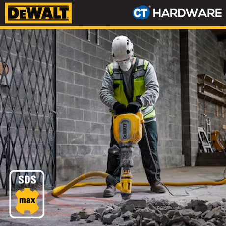 DeWalt D25911K SDS Max Demolition Hammer 1700W 27J 12.7kg