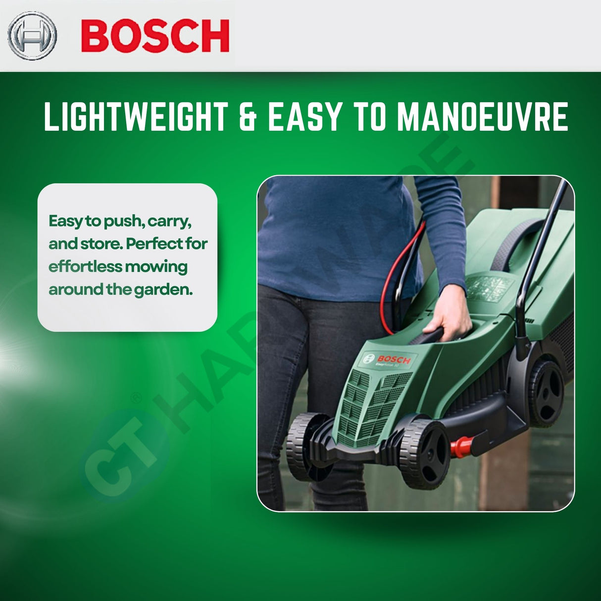 Bosch EASYROTAK32-225 Electric Rotary Lawn Mower 1200W [06008A6372]