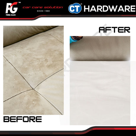PG Perma Glass PG786159 Microfiber Cloth For Leather Surfaces & Interior 40cm x 40cm [ 9556817886159 ]