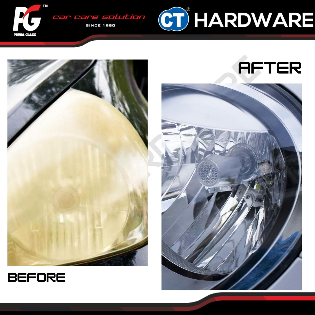 PG Perma Glass PG788511 Headlamp Restorer 250ml[ 9556817888511 ]