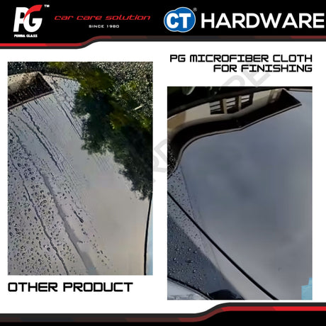 PG Perma Glass PG786142 Microfiber Cloth For Finishing 40cm x 40cm [ 9556817886142 ]