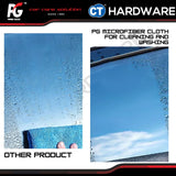 PG Perma Glass PG786135 Microfiber Cloth For Exterior Cleaning & Washing 40cm x 40cm [ 9556817886135 ]