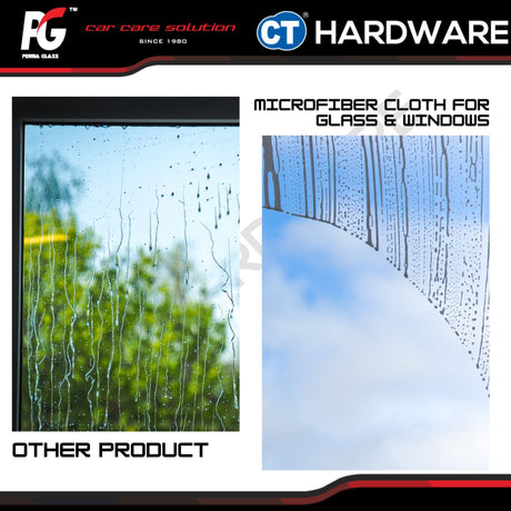 PG Perma Glass PG786166 Microfiber Cloth For Glass & Window 40cm x 40cm [ 9556817886166 ]
