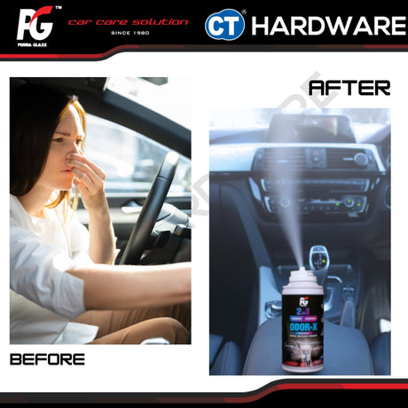 PG Perma Glass PG7889211 2-In-1 Deodorize & Disinfects Odor-X Fogger 100ml [ 9556817889211 ]