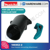 Makita 196952-2 Dust Nozzle Extracting Attachment For DHS680