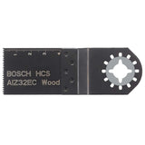Bosch AIZ32EC HCS Plungecut Multi-Cutter Sawblade for Wood 2608661637