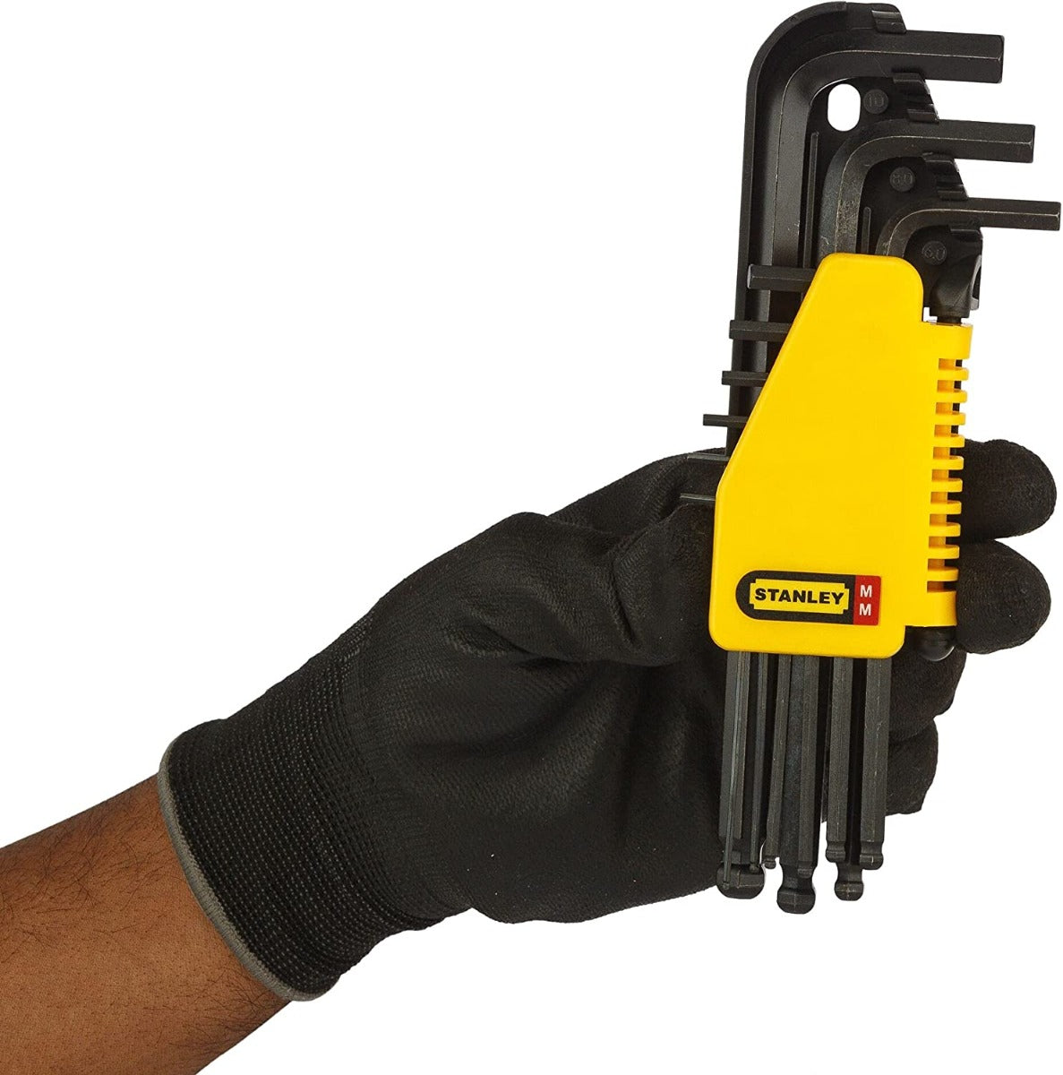 Stanley 69-256 Hex Key Set 9 Piece Ball Tips (1.5-10mm)