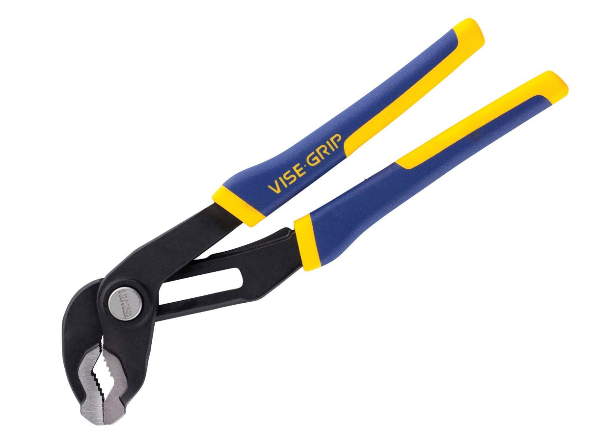 Irwin 10507627 200mm/ 8-inch Blue-Groovelock Water Pump Pliers with ProTouch