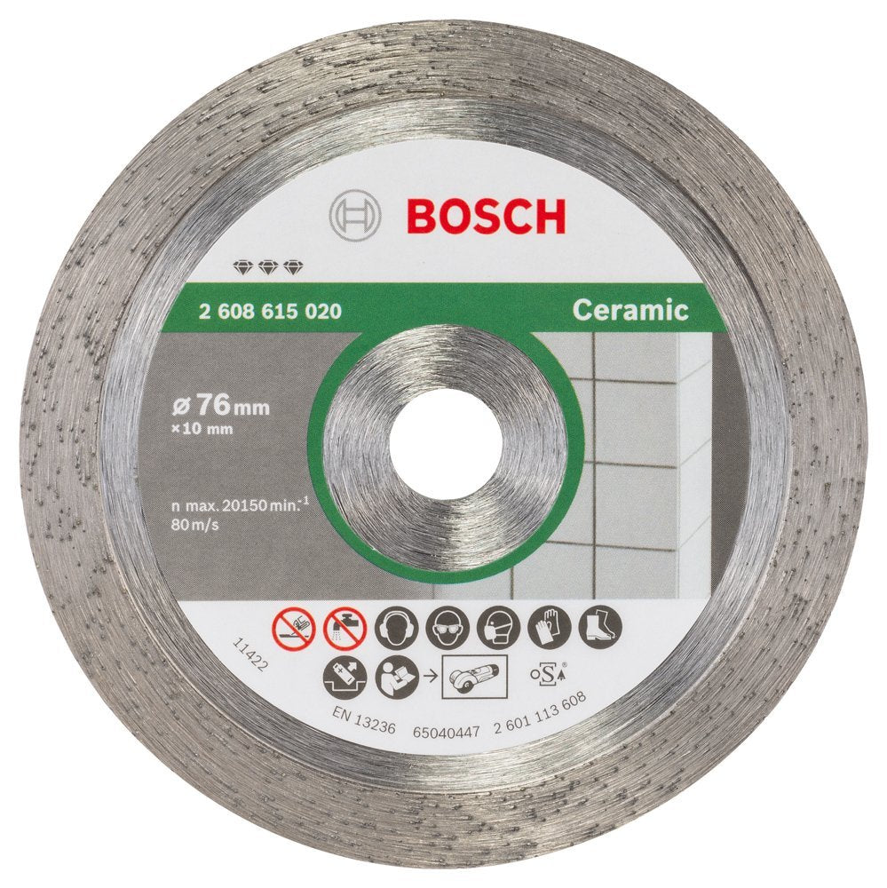 Bosch 2608615020 Best for Ceramic Diamond Cutting Disc 76mm