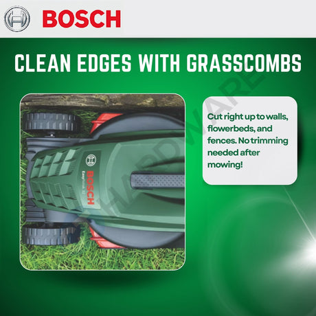 Bosch EASYROTAK32-225 Electric Rotary Lawn Mower 1200W [06008A6372]