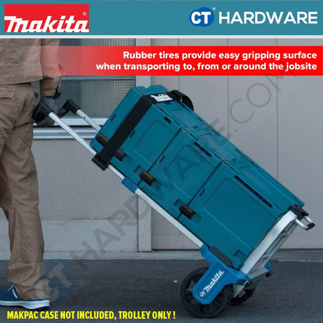 Makita TR00000002 Trolley For Interlocking Tool Cases