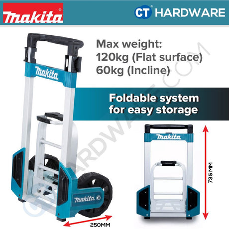 Makita TR00000002 Trolley For Interlocking Tool Cases