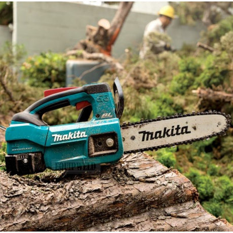 MAKITA DUC254Z CORDLESS CHAIN SAW 18V 10" NO BATT & CHARGER ( BRUSHLESS MOTOR ) SOLO