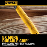 DEWALT DWHT51005-0 22oz Steel Framing Hammer | One-Piece Steel Rip Claw Hammer with Magnetic Nail Starter