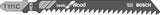 Bosch T111C Jigsaw Blades - For Wood (5 Piece) 2608630033