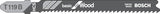Bosch T119B Jigsaw Blades - For Wood (5 Piece) 2608630037