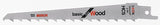 Bosch S617K Curve Cut Sabre Saw Blade - Basic for Wood 2608650677 (5pcs pack)
