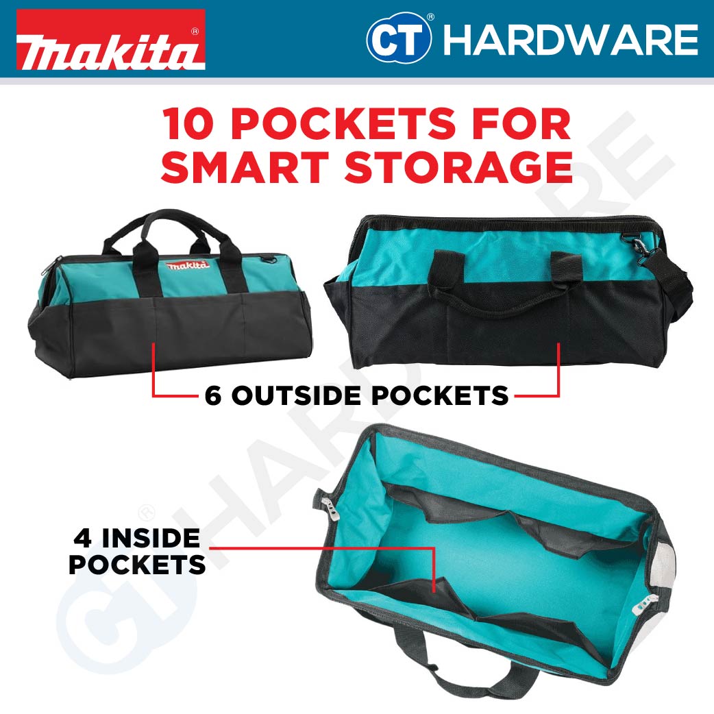 MAKITA 831271-6 STORAGE TOOL BAG (DIMENSION - 300 X 520 X 300)