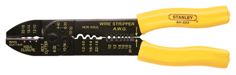 Stanley 84-223-22 Crimping Plier 230mm / 9"