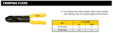 STANLEY 84223 CRIMPING PLIER 9"= 84-223-22