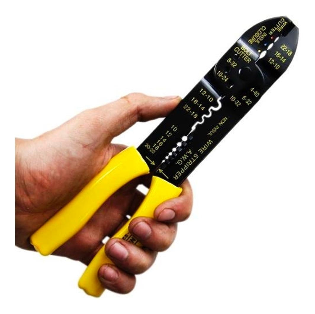 STANLEY 84223 CRIMPING PLIER 9"= 84-223-22