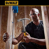 DEWALT DWHT51135-0 TOUGHSERIES™ 12oz MIG Weld Hammer | Smooth Face Steel Hammer with Magnetic Nail Starter