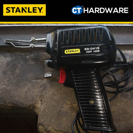 Stanley 69-041B Soldering Gun 100W/220V Round
