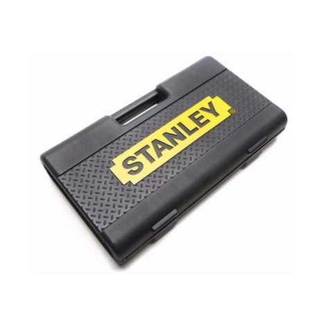 STANLEY 86589 STANLEY SOCKET SET 25PCS METRIC SIZE