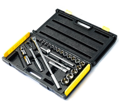 STANLEY 86589 STANLEY SOCKET SET 25PCS METRIC SIZE