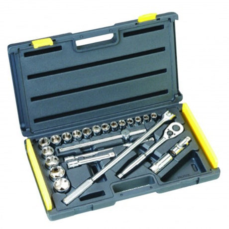STANLEY 86589 STANLEY SOCKET SET 25PCS METRIC SIZE