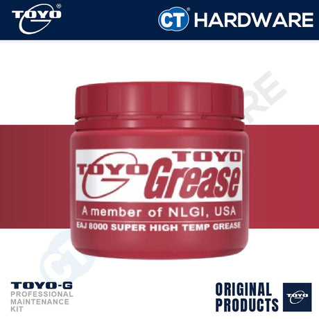 Toyo-G EAJ 8000 Non-Melt High Temperature Grease 450GM [ 8696G0010 ]