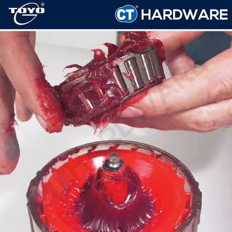 Toyo-G EAJ 8000 Non-Melt High Temperature Grease 450GM [ 8696G0010 ]