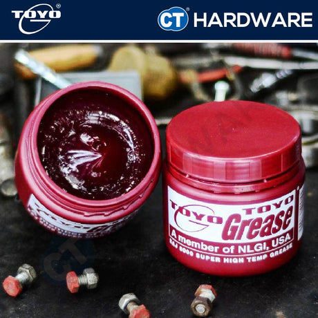 Toyo-G EAJ 8000 Non-Melt High Temperature Grease 450GM [ 8696G0010 ]