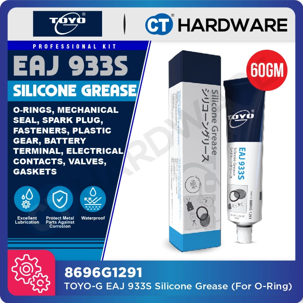 Toyo-G EAJ 933S Silicone Grease 60GM [ 8696G1291 ]