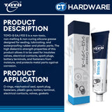 Toyo-G EAJ 933S Silicone Grease 60GM [ 8696G1291 ]
