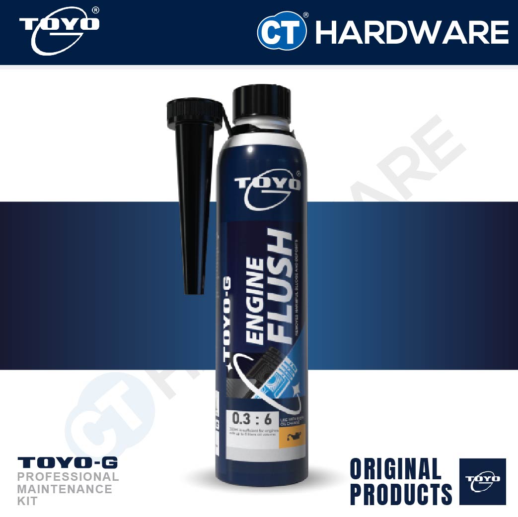 Toyo-G AutoCare Automotive Engine Flush 300ml [ 8696G1426 ]