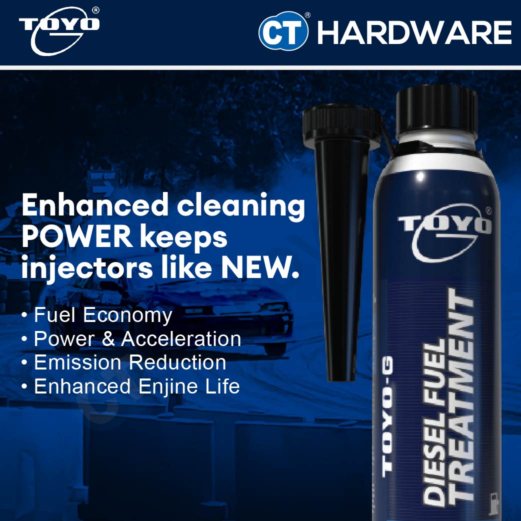 Toyo-G AutoCare Diesel Fuel Treatment 300ml [ 8696L1427 ]