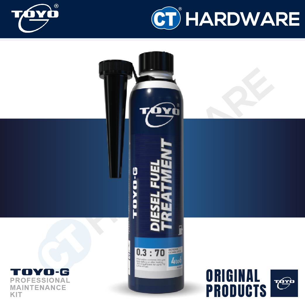 Toyo-G AutoCare Diesel Fuel Treatment 300ml [ 8696L1427 ]