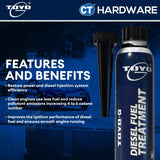 Toyo-G AutoCare Diesel Fuel Treatment 300ml [ 8696L1427 ]