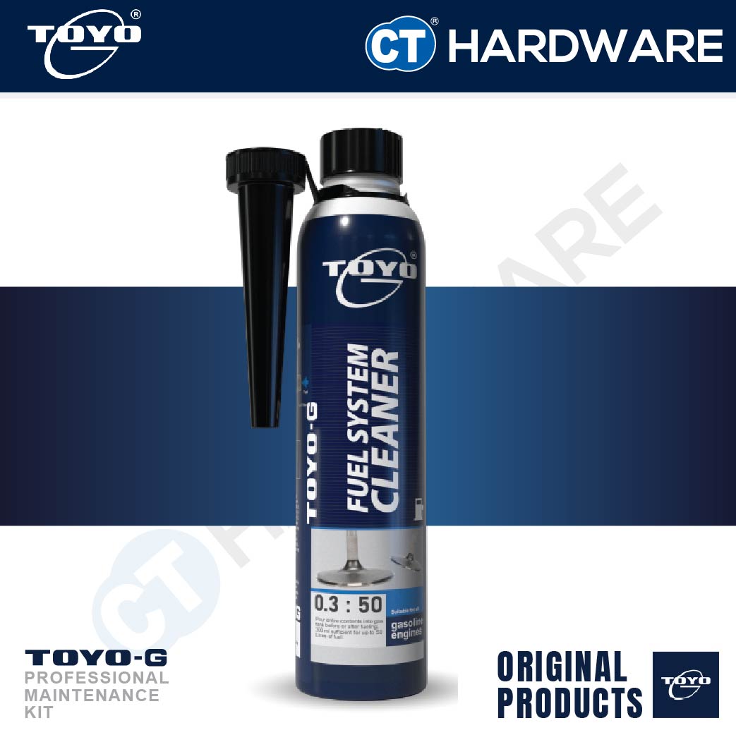 Toyo-G AutoCare Fuel System Cleaner 300ml [ 8696L1428 ]