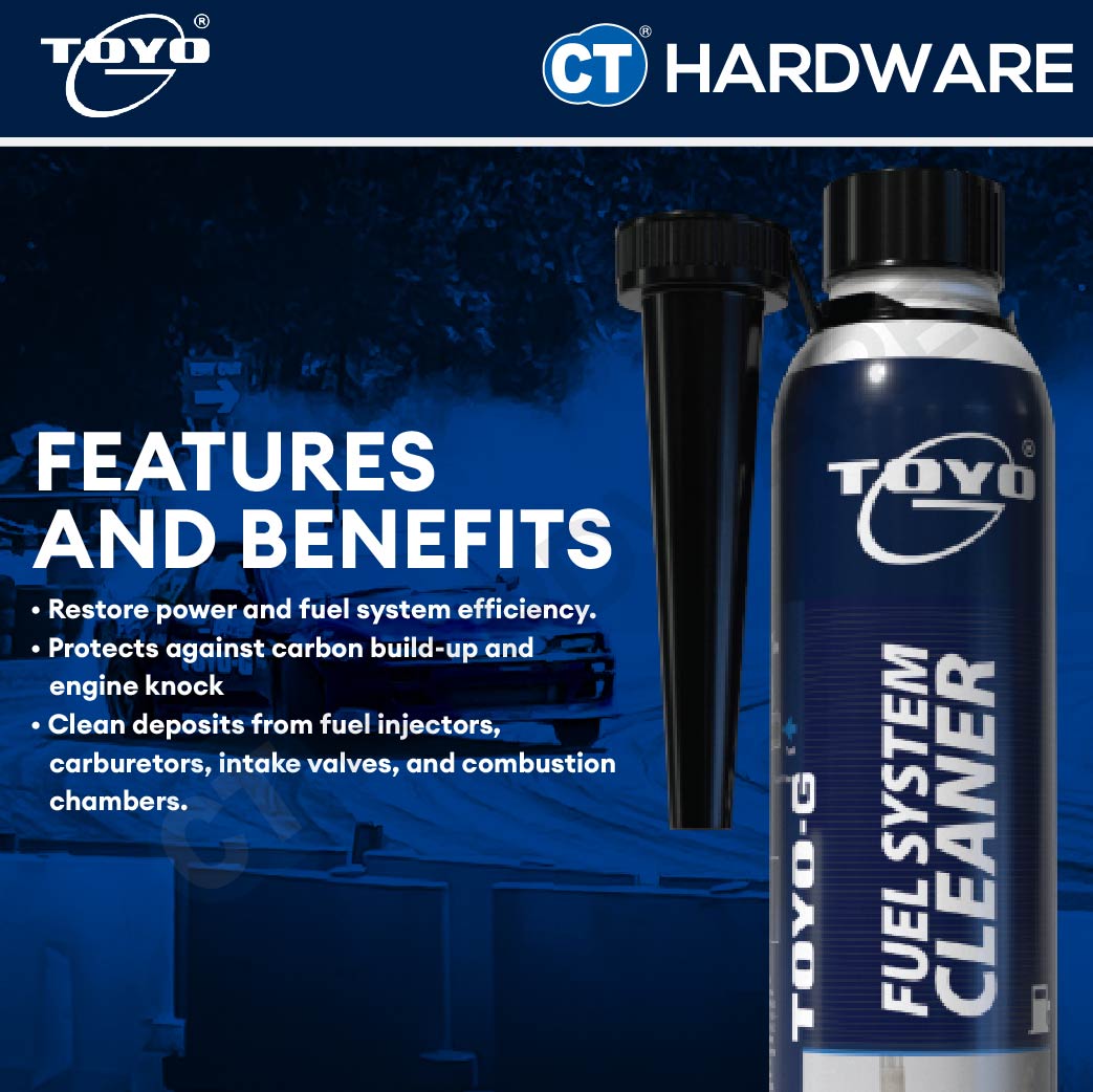 Toyo-G AutoCare Fuel System Cleaner 300ml [ 8696L1428 ]