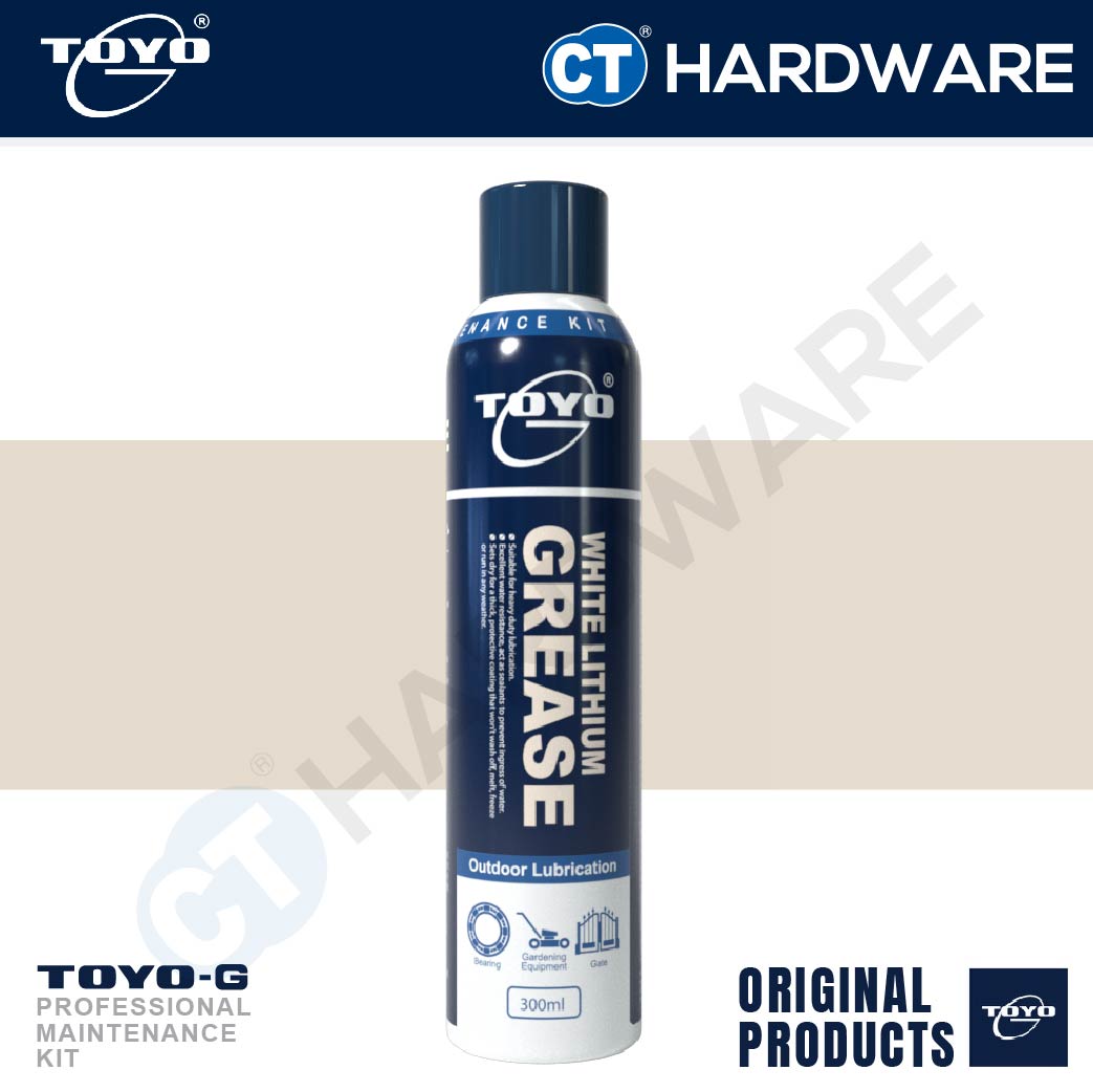 Toyo-G White Lithium Grease Spray 300ml [ 8696S1121 ]