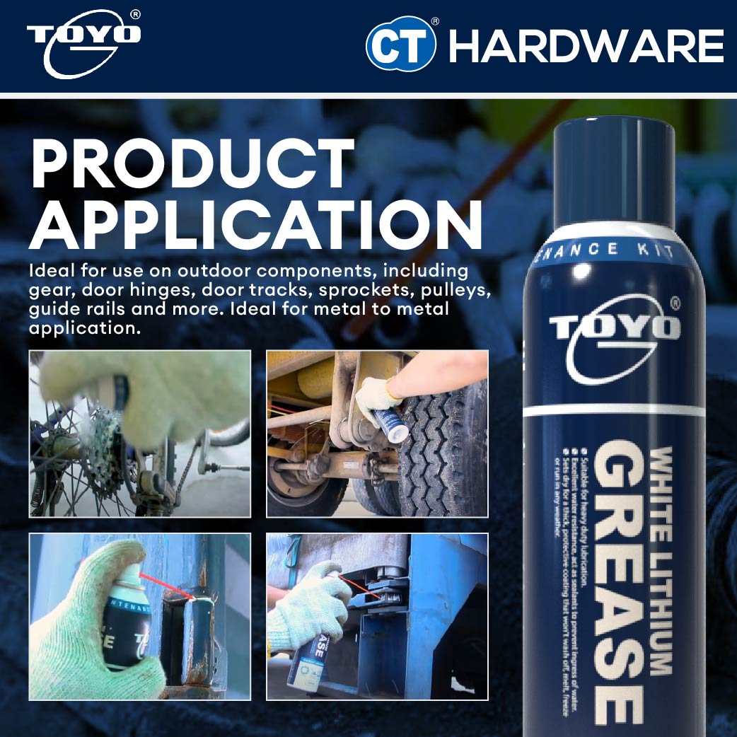 Toyo-G White Lithium Grease Spray 300ml [ 8696S1121 ]