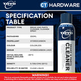 Toyo-G Brake & Parts Cleaner Spray 300ml [ 8696S1122 ]