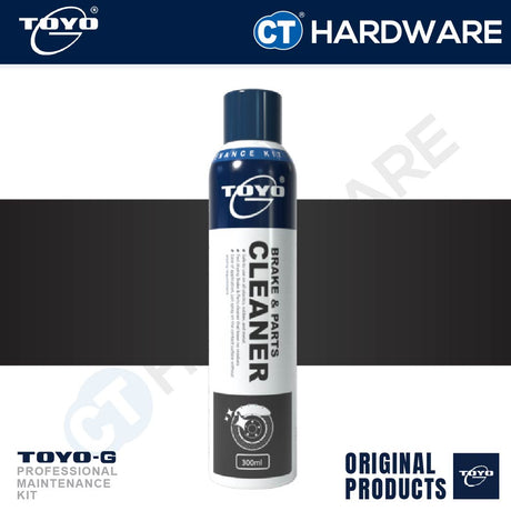 Toyo-G Brake & Parts Cleaner Spray 300ml [ 8696S1122 ]