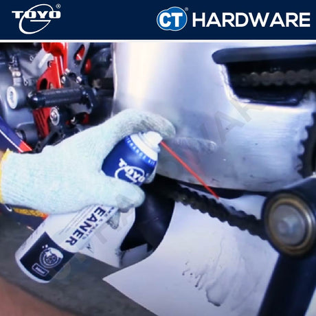 Toyo-G Brake & Parts Cleaner Spray 300ml [ 8696S1122 ]