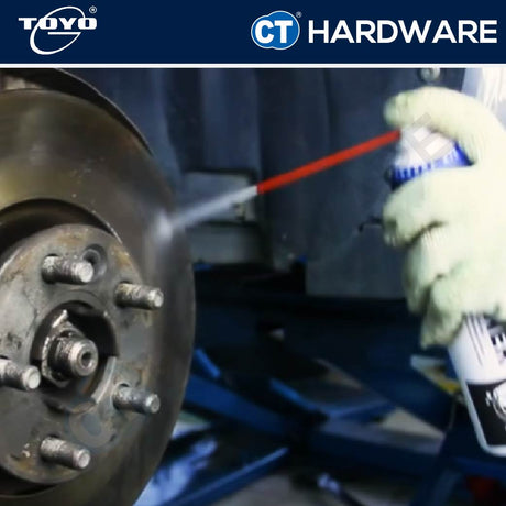 Toyo-G Brake & Parts Cleaner Spray 300ml [ 8696S1122 ]